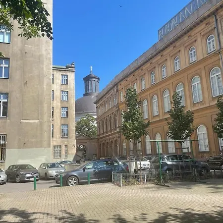 Apartament Koszykowa 1 Warsaw Exterior photo